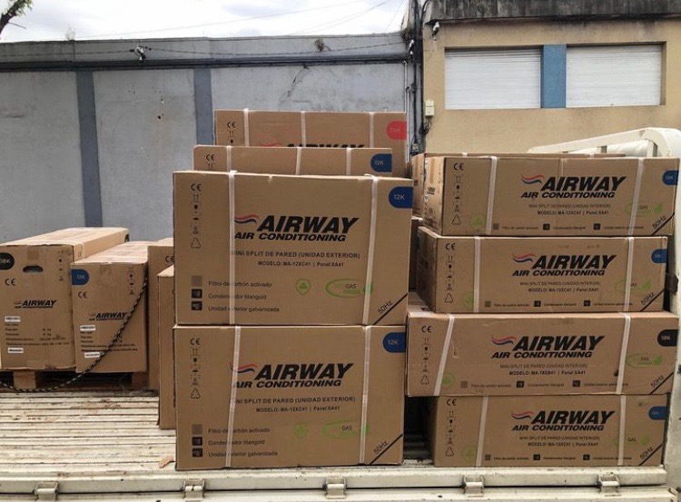 TODO COMERCIO Acondicionadores de aire 