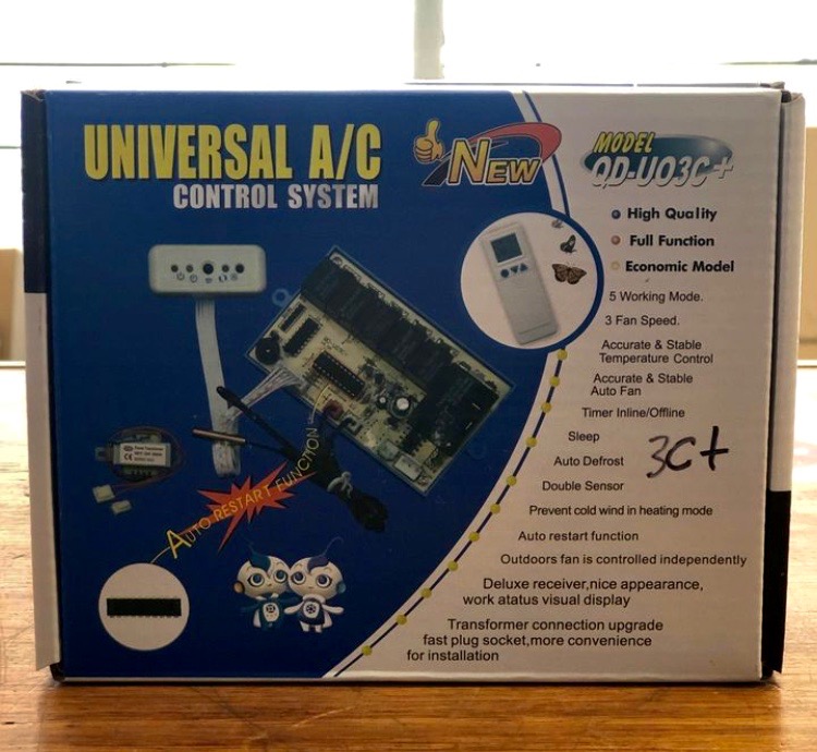 TODO COMERCIO Control universal para acondicionadores de aire 