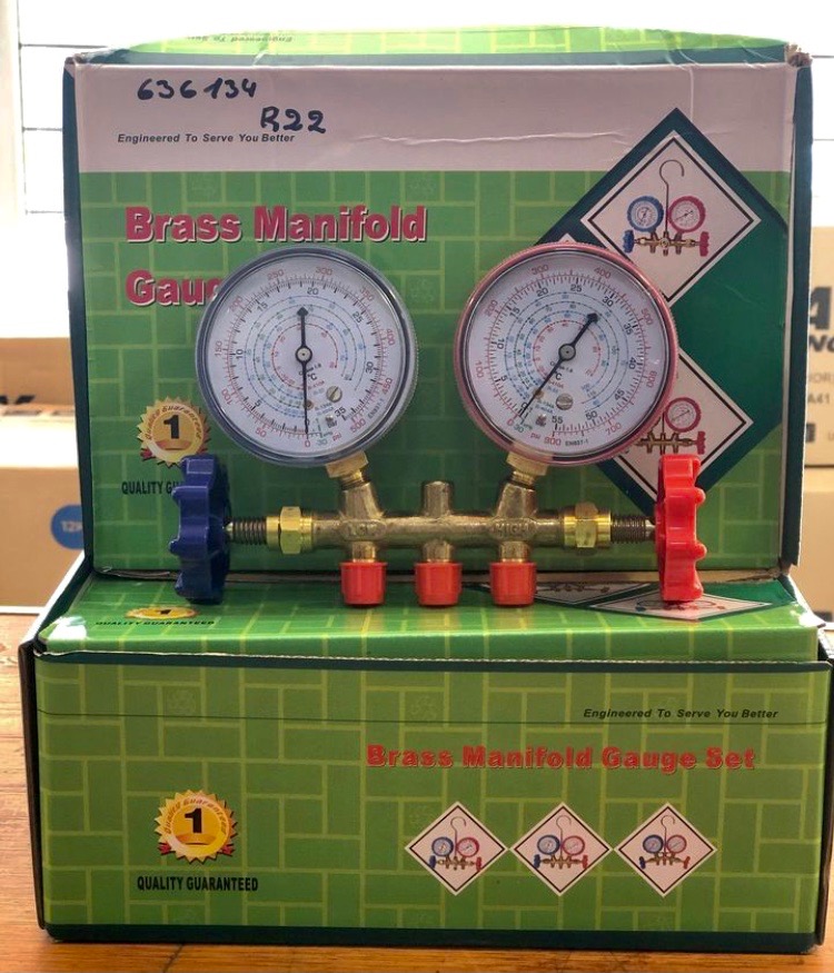 TODO COMERCIO Manifold R22 