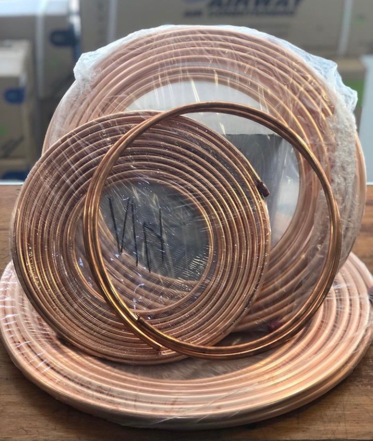 TODO COMERCIO Caño de cobre 