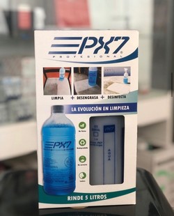 TODO COMERCIO PX7 excelente producto de limpieza