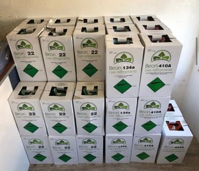 TODO COMERCIO Gas refrigerante