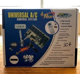 TODO COMERCIO Control universal para acondicionadores de aire