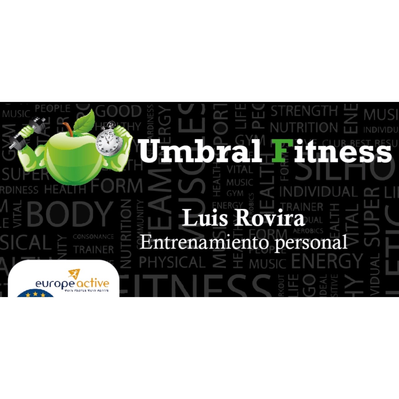 UMBRAL FITNESS Umbral Fitness Entrenamiento personal a cargo de Luis Rovira