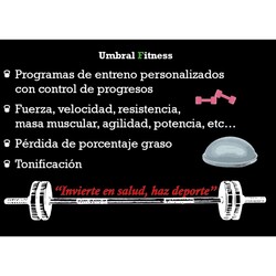 UMBRAL FITNESS Servicios: