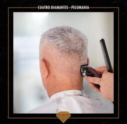 PELOMANIA & CUATRO DIAMANTES ESTETICA UNISEX 