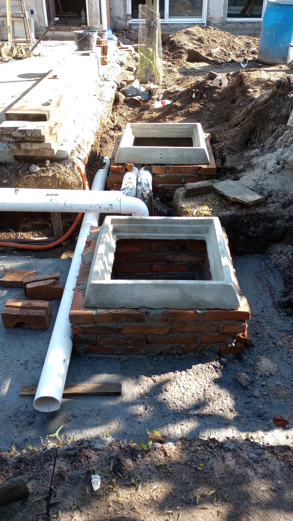 SANITARIA Y CONSTRUCCION DANIEL PARIS  