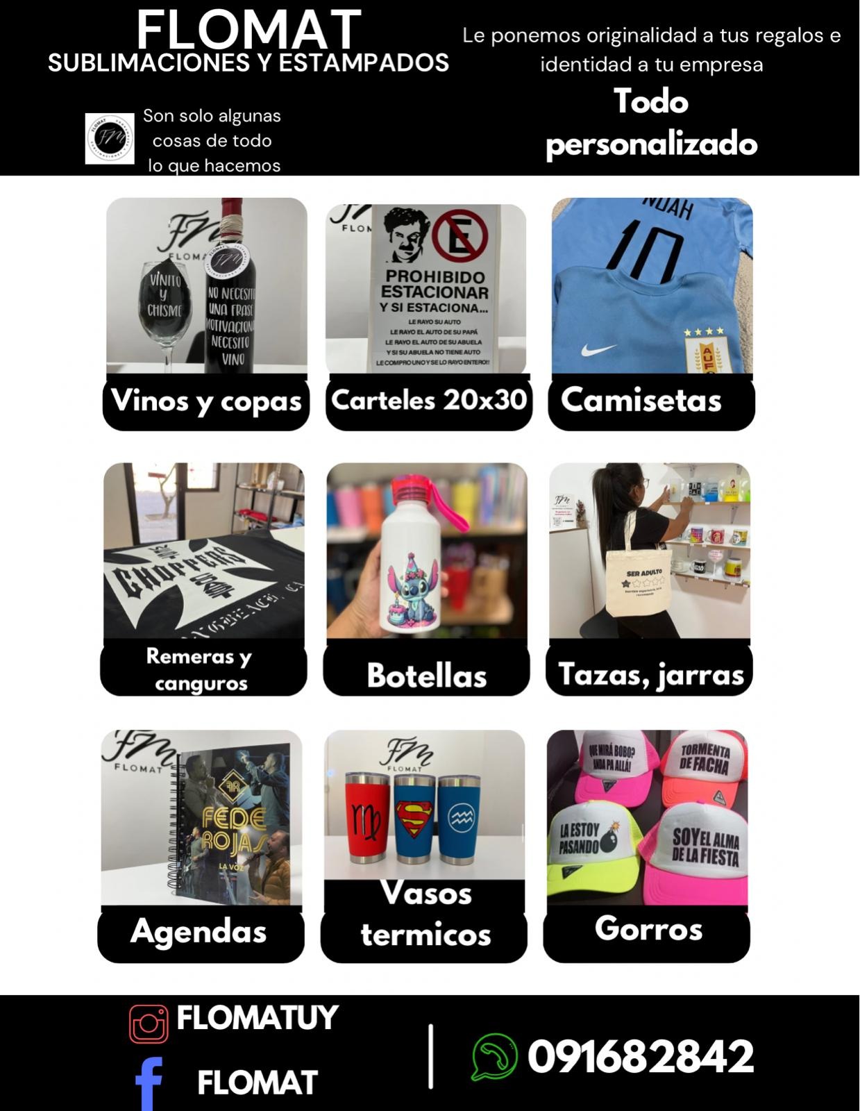 FLOMAT SUBLIMACIONES  