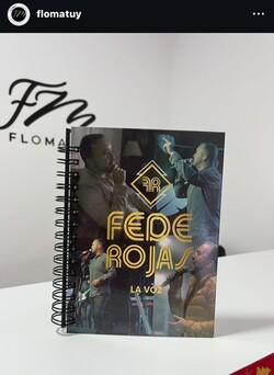 FLOMAT SUBLIMACIONES Agenda personalizada 