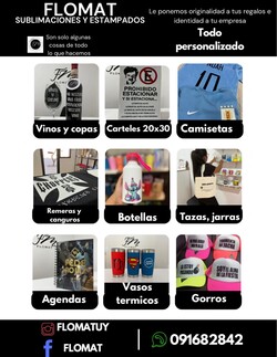 FLOMAT SUBLIMACIONES 