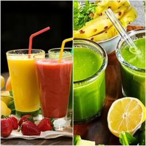 Jugos naturales Sabores de Casa