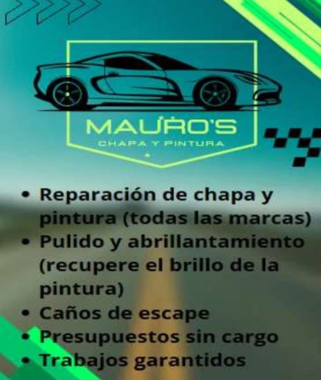 Mauro's Chapa y Pintura  