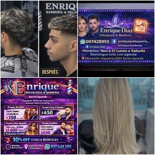 Enrique Diaz Peluquería y Barbería