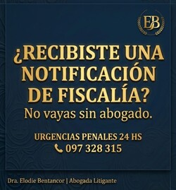 Estudio Jurídico - Dra. Elodie Bentancor - Abogada | Penal y Familia Dra. Elodie Bentancor