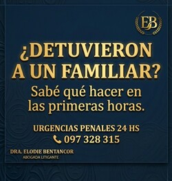Estudio Jurídico - Dra. Elodie Bentancor - Abogada | Penal y Familia Dra. Elodie Bentancor