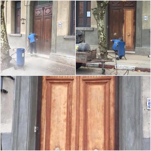 Arenado en madera ALVARO ARRIOLA