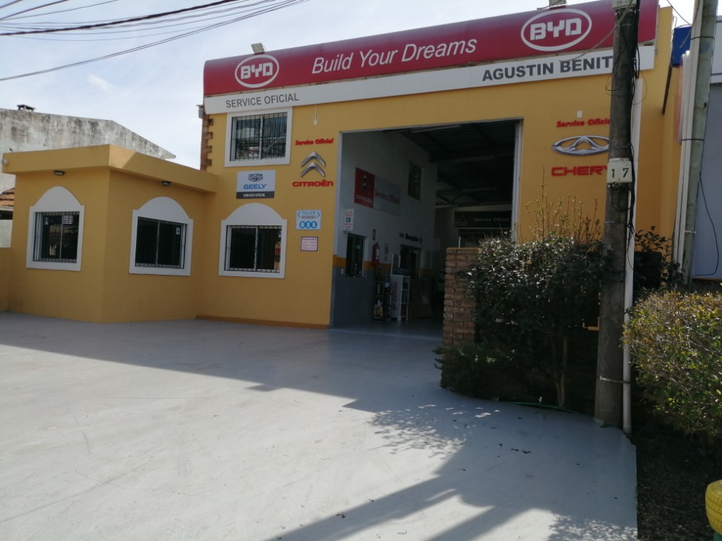 TALLER AGUSTIN BENITEZ  