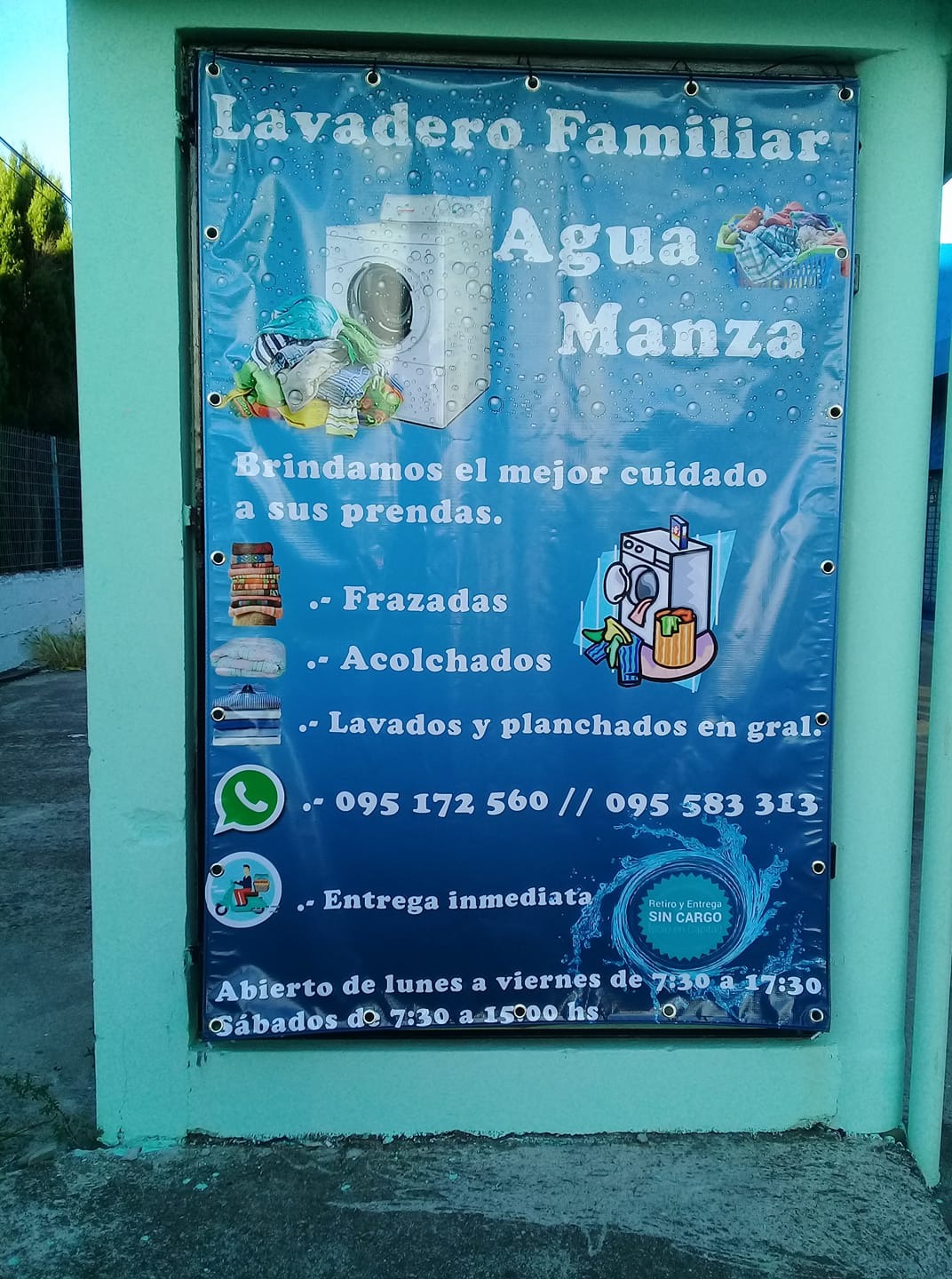 LAVADERO AGUA MANZA  