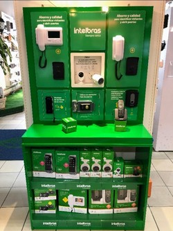 ELECTRO URUGUAY Intelbras