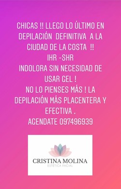 CRISTINA MOLINA ESTETICA INTEGRAL 