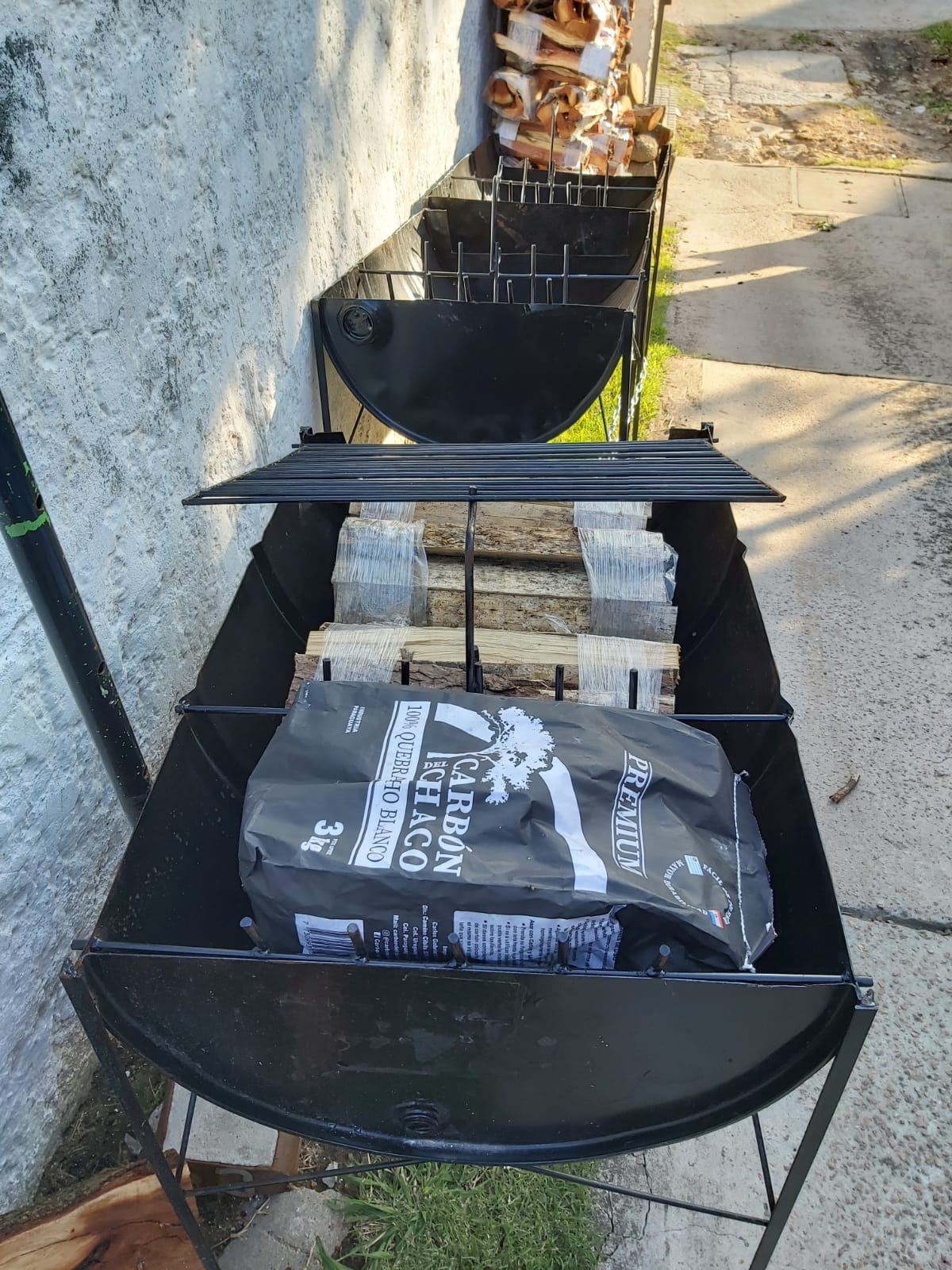 EL BALTA BARRACA DE LEÑA  