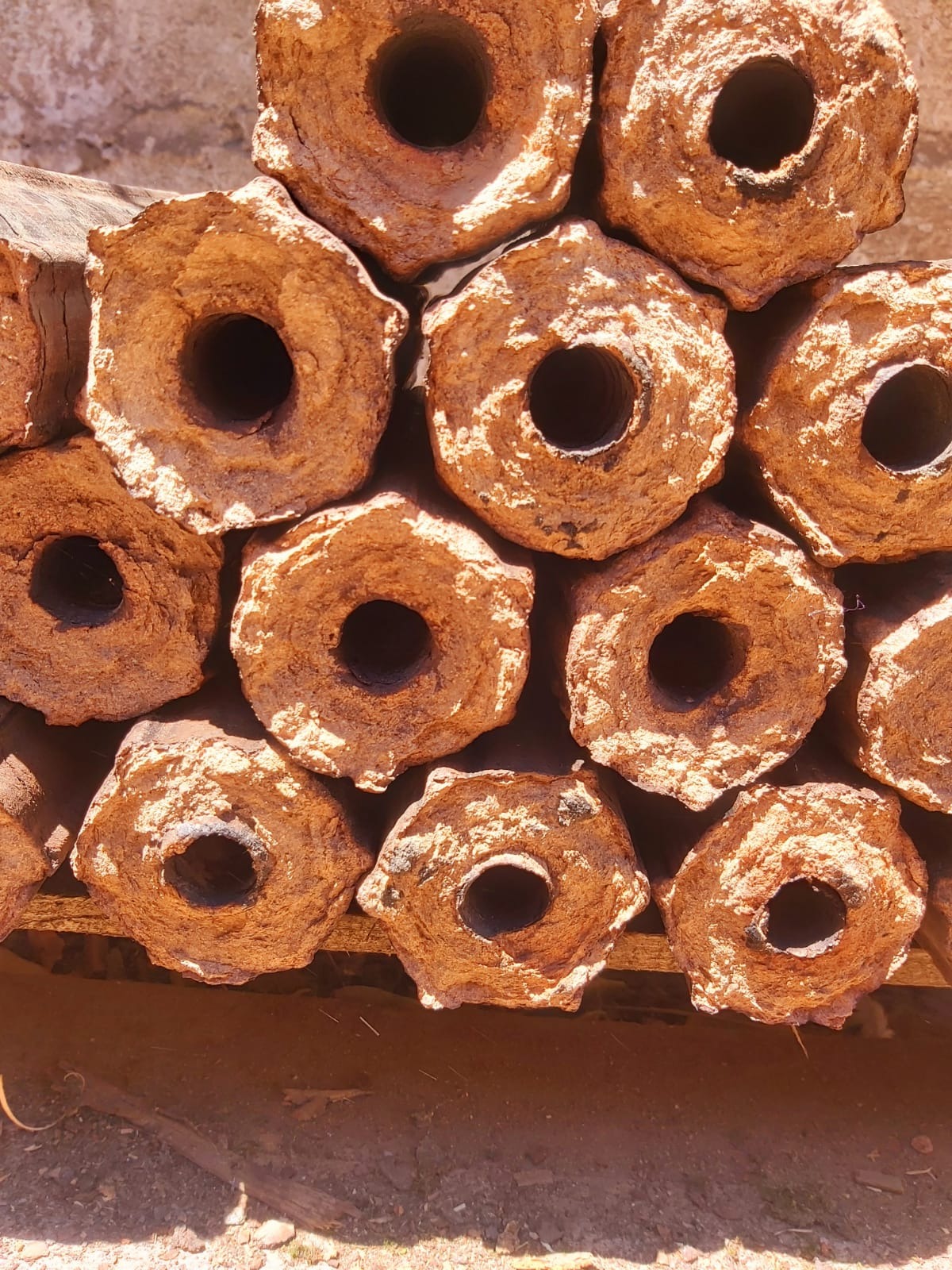 EL BALTA BARRACA DE LEÑA  