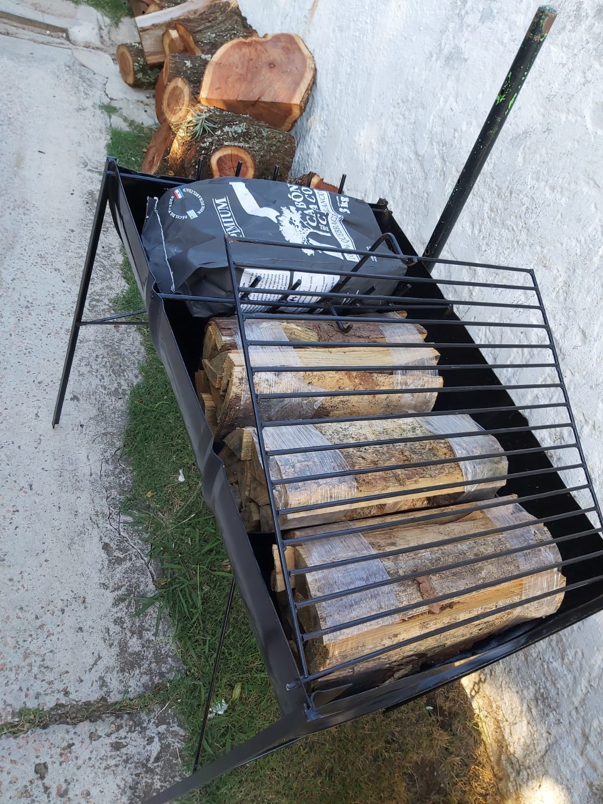 EL BALTA BARRACA DE LEÑA  