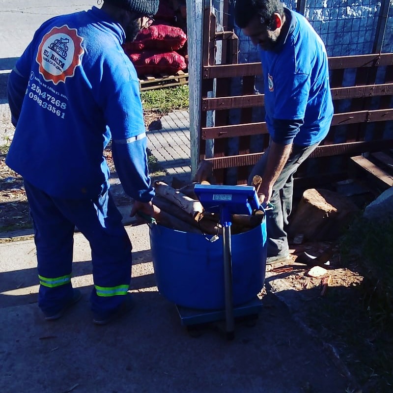 EL BALTA BARRACA DE LEÑA  