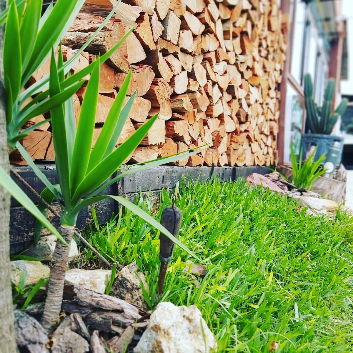 EL BALTA BARRACA DE LEÑA  