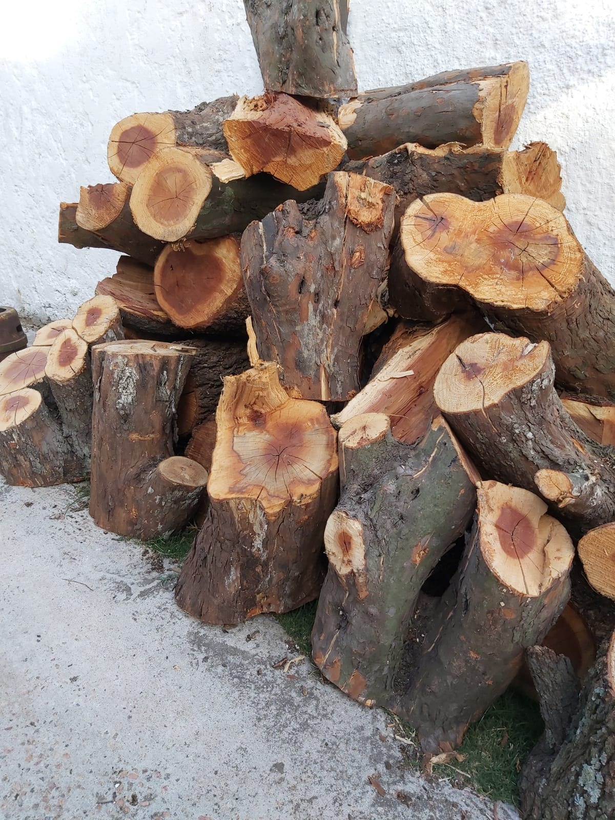 EL BALTA BARRACA DE LEÑA  