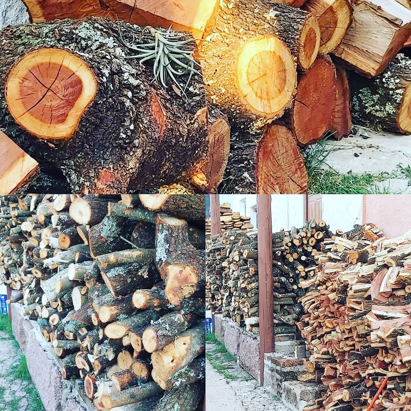 EL BALTA BARRACA DE LEÑA  