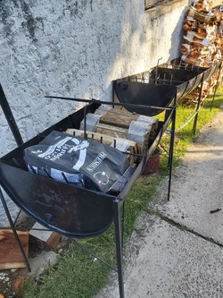 EL BALTA BARRACA DE LEÑA 