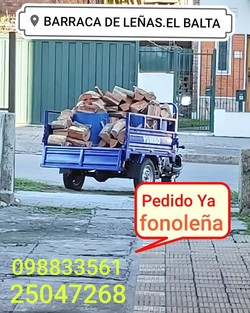 EL BALTA BARRACA DE LEÑA 