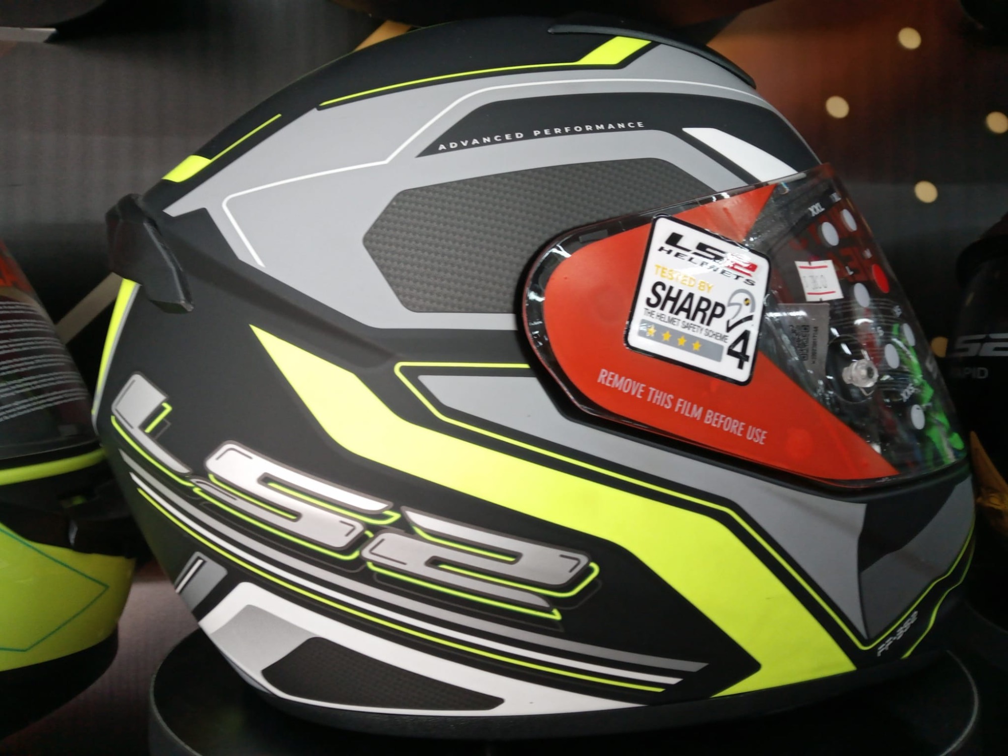 OK MOTOS 2 Cascos LS2 