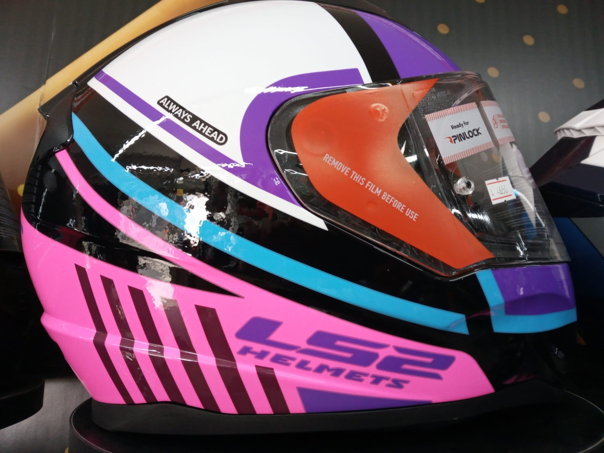 OK MOTOS 2 Cascos LS2 