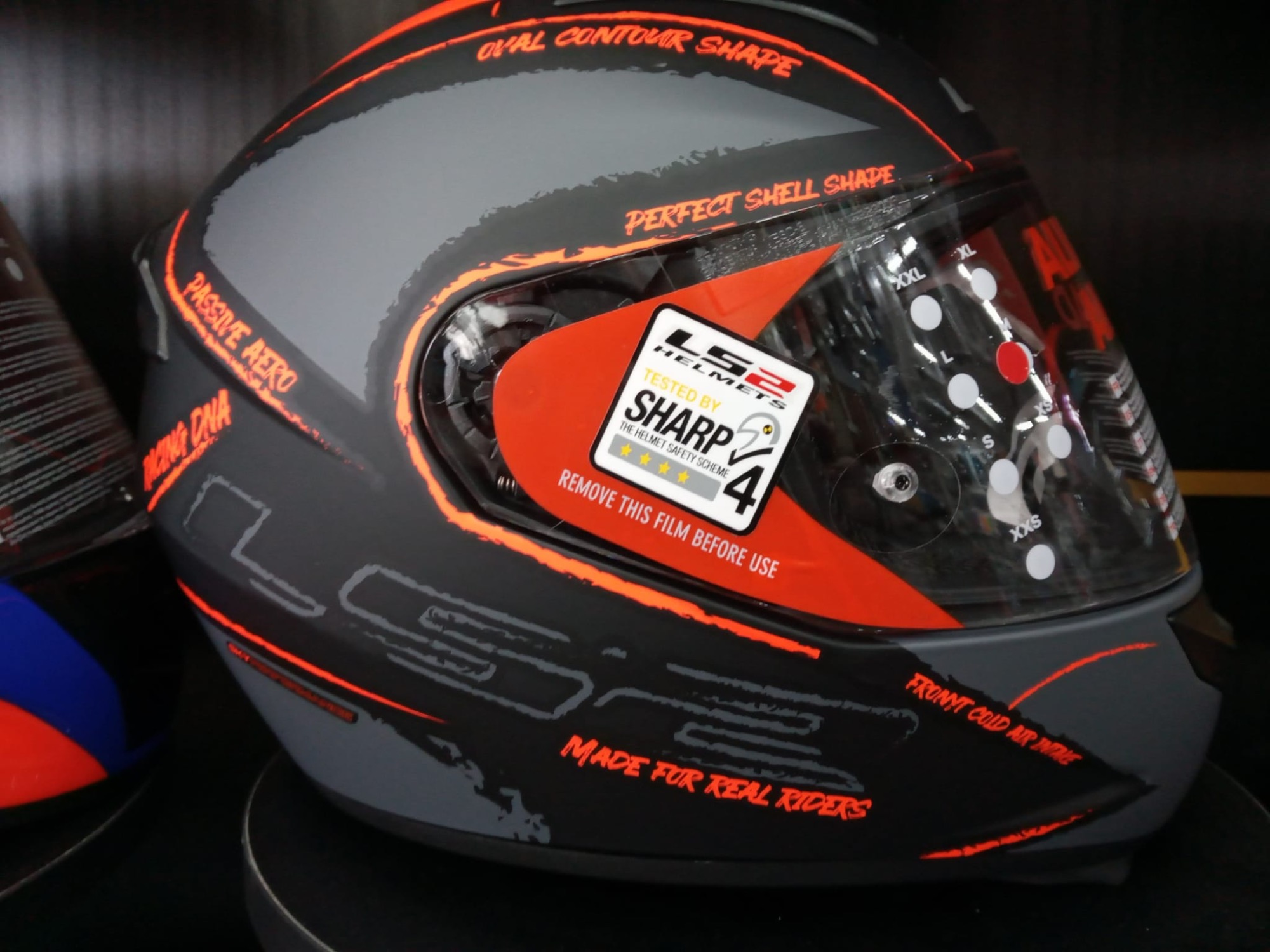 OK MOTOS 2 Cascos LS2 