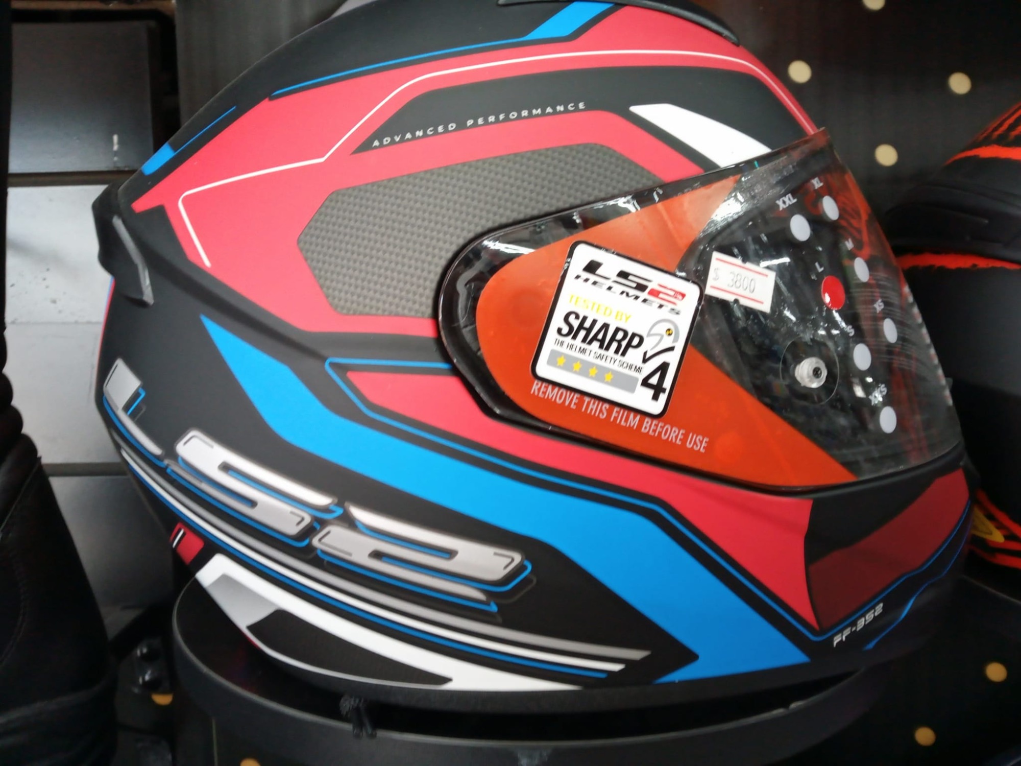 OK MOTOS 2 Cascos LS2 
