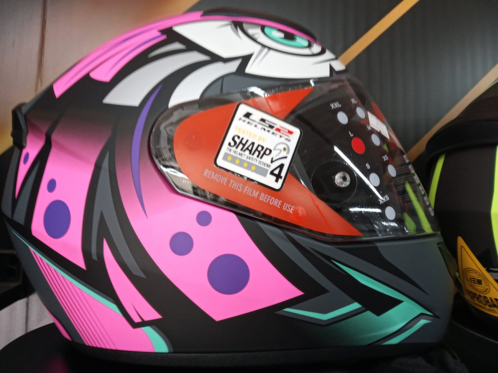 OK MOTOS 2 Cascos LS2 