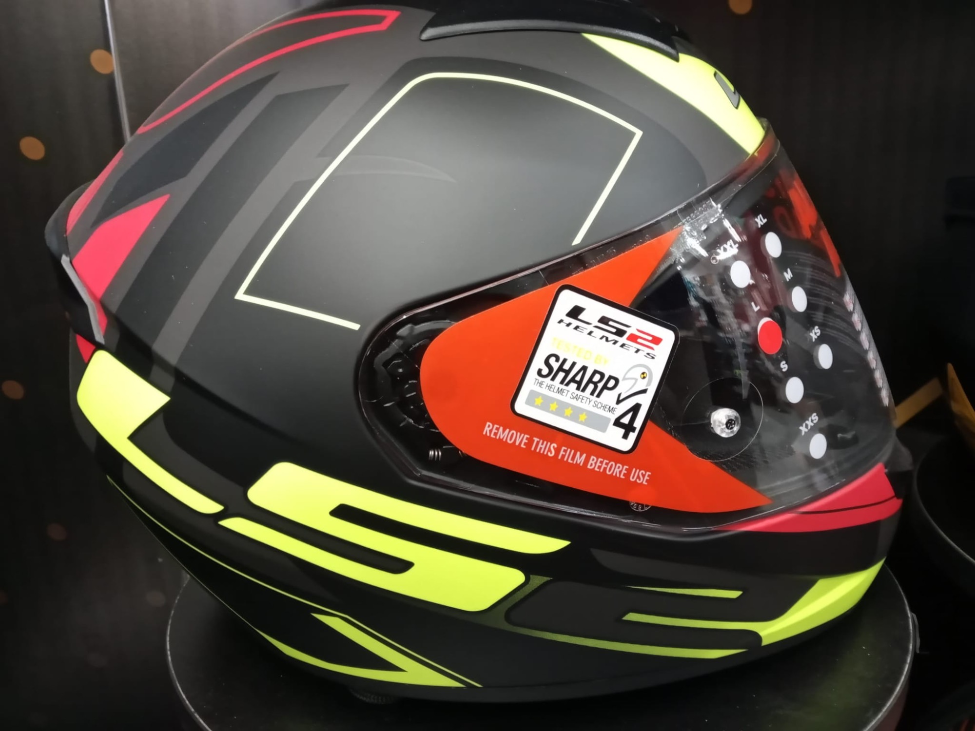 OK MOTOS 2 Cascos LS2 