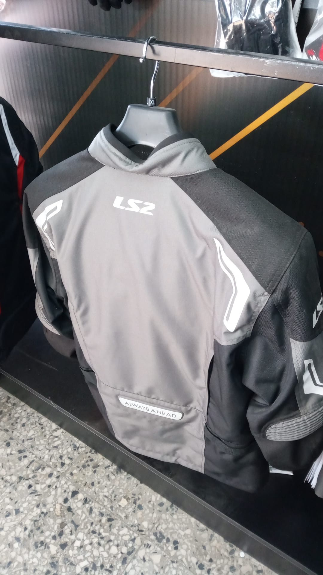 OK MOTOS 2 Camperas LS2 