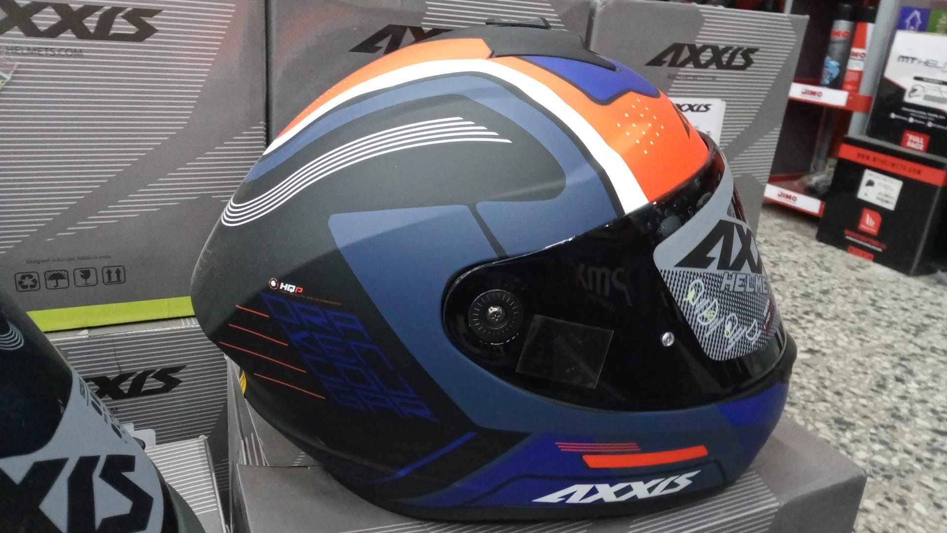 OK MOTOS 2 Cascos AXXIS 
