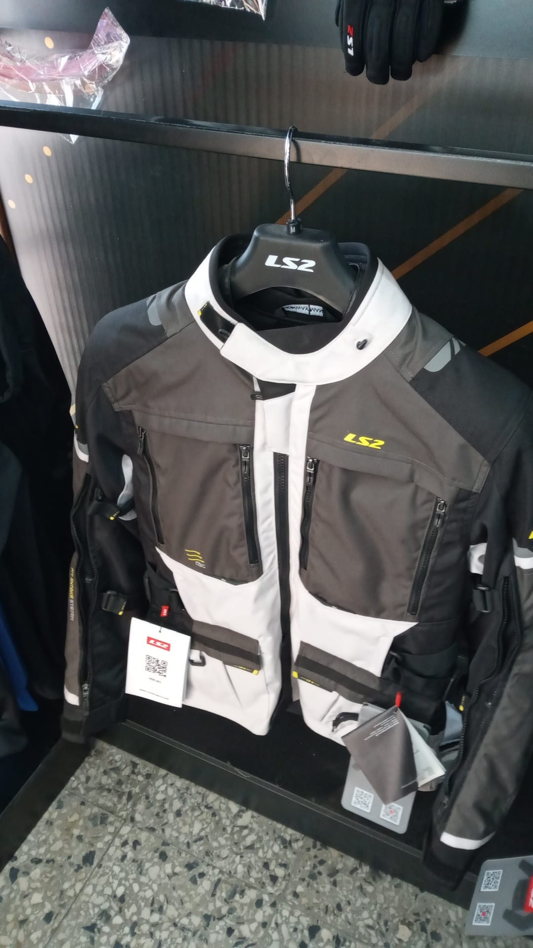 OK MOTOS 2 Camperas LS2 