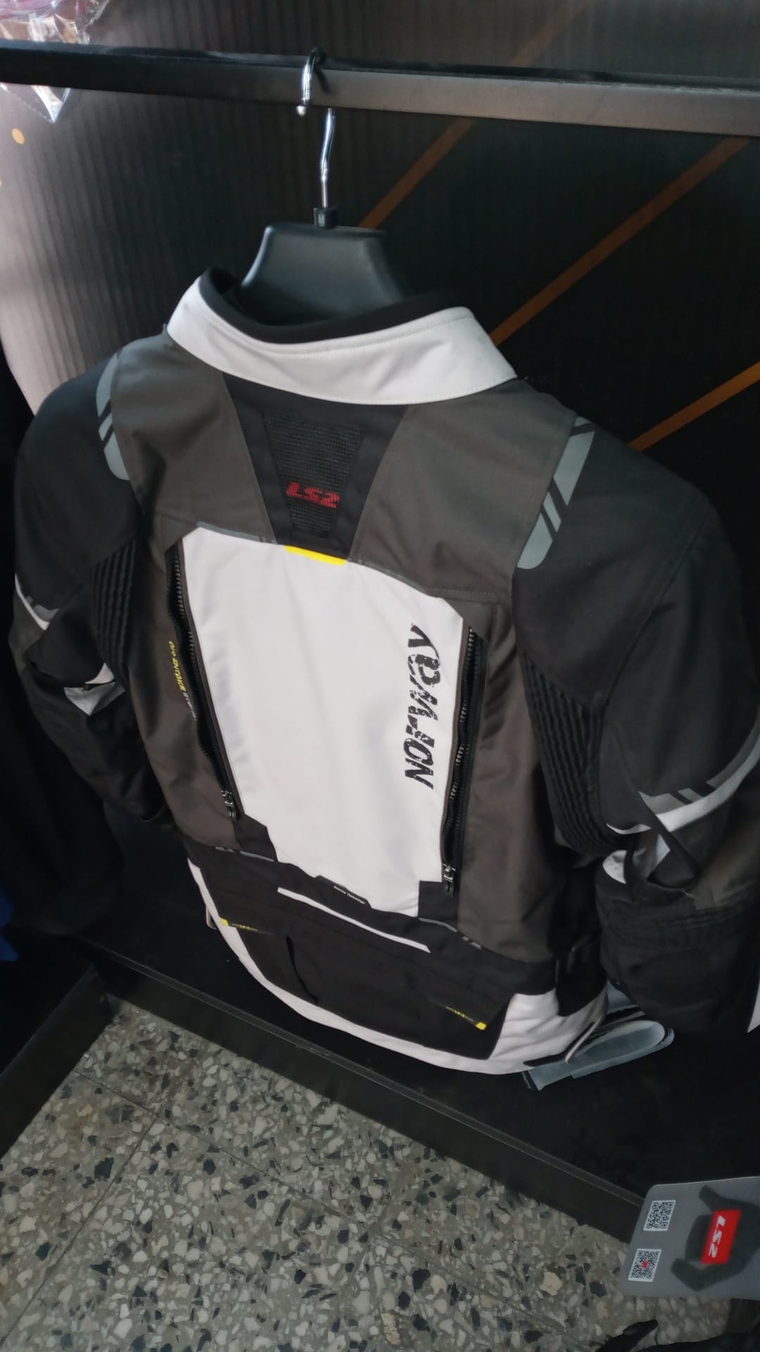 OK MOTOS 2 Camperas LS2 