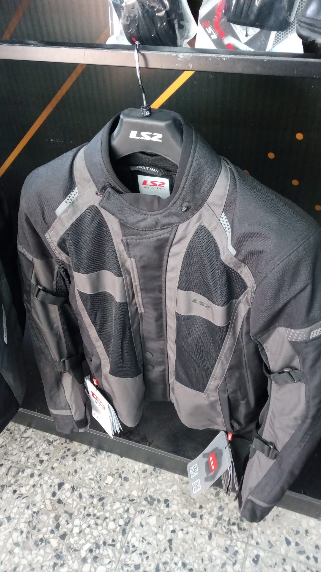 OK MOTOS 2 Camperas LS2 