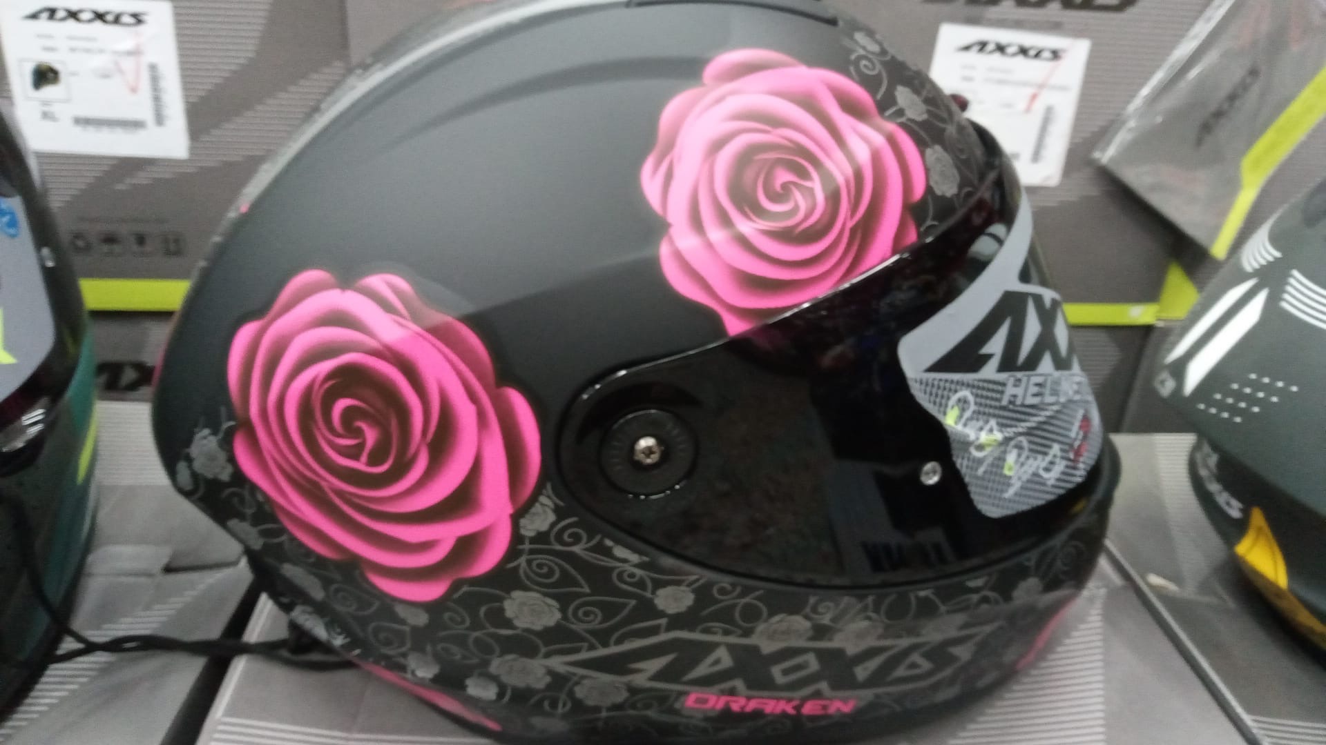 OK MOTOS 2 Cascos AXXIS 
