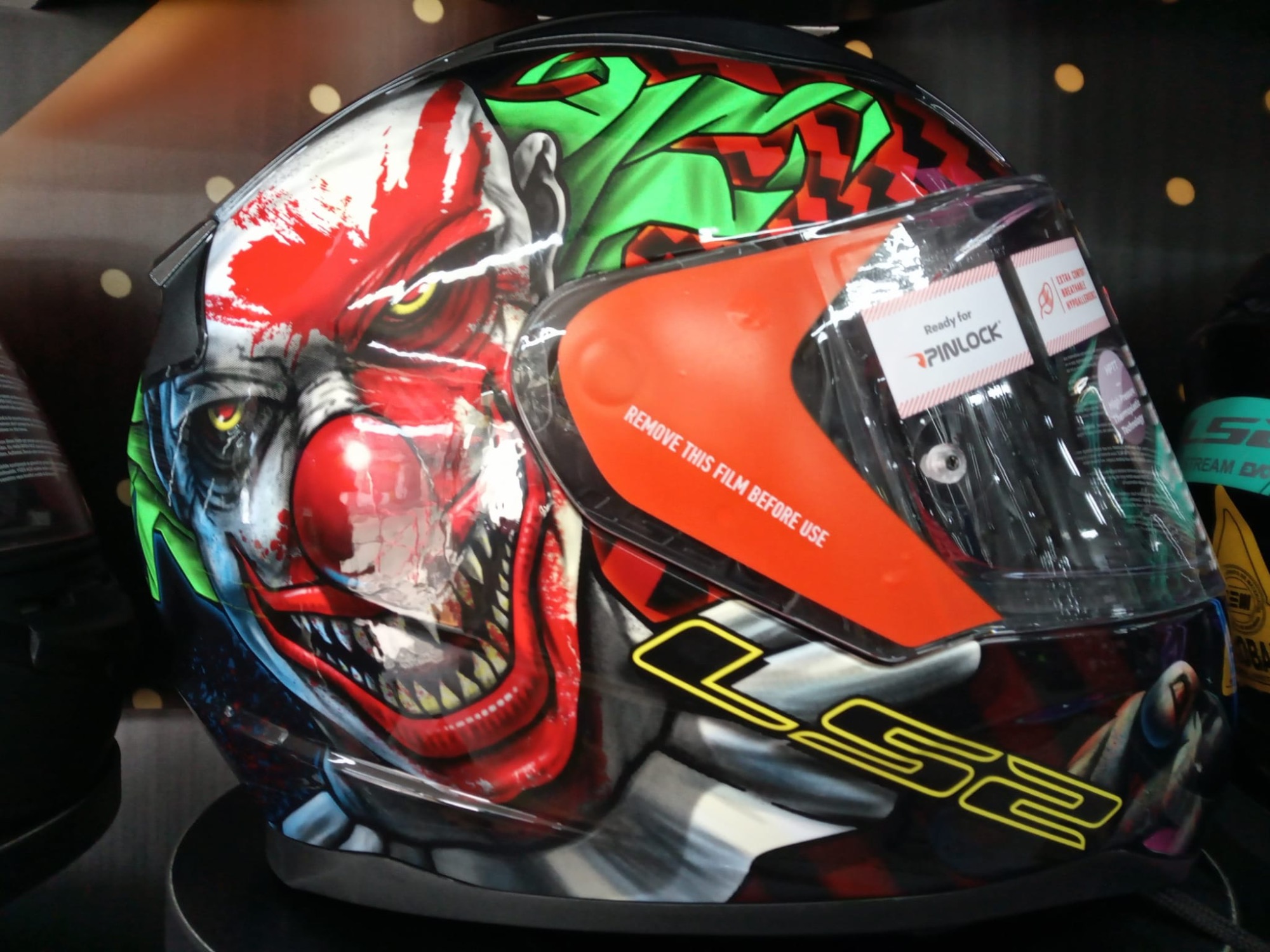 OK MOTOS 2 Cascos LS2 