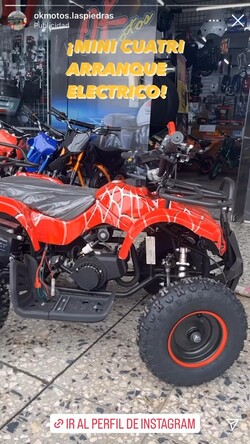 OK MOTOS 2 Cuareiciclo 