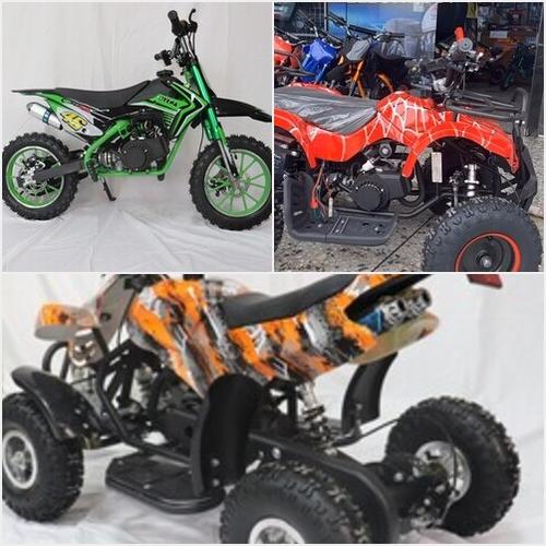 Mini cuatriciclo OK MOTOS 2