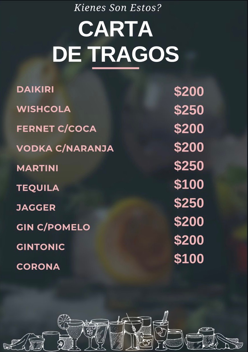 RESTORAN KIENES SON ESTOS  