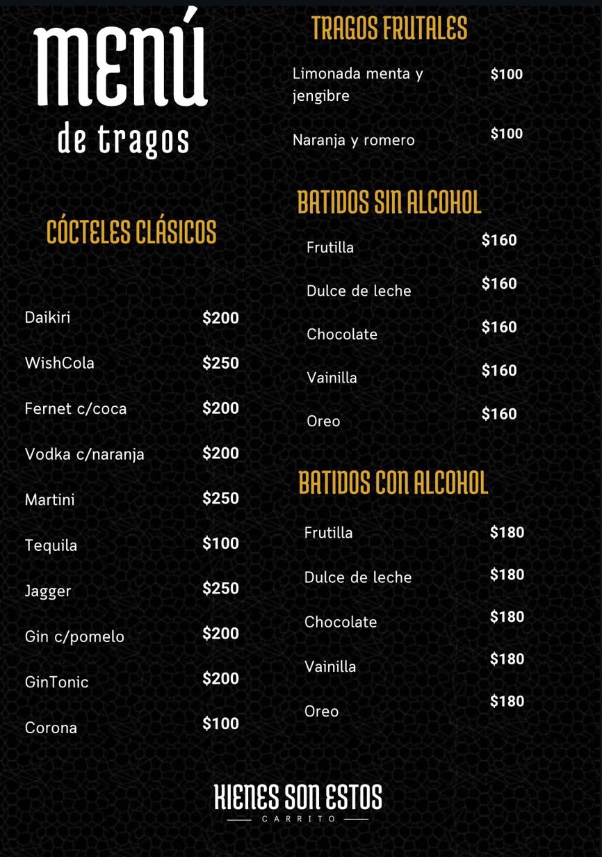 RESTORAN KIENES SON ESTOS  